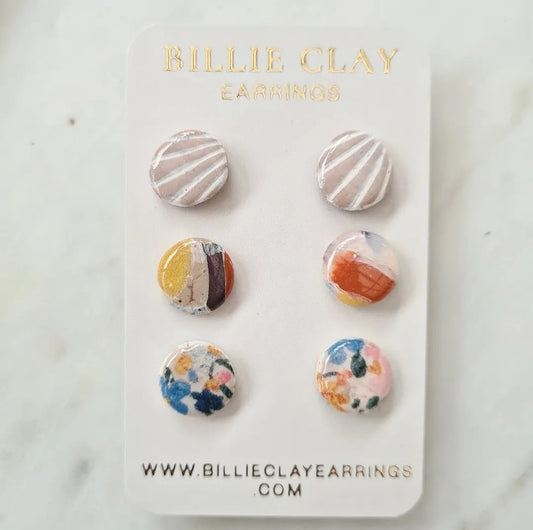 River Stones Stud Pack 01